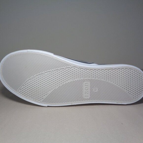 Izod Size 9 M / SUNAPEE / Gray / Canvas / Sneakers / Loafers New Men\'s Shoes